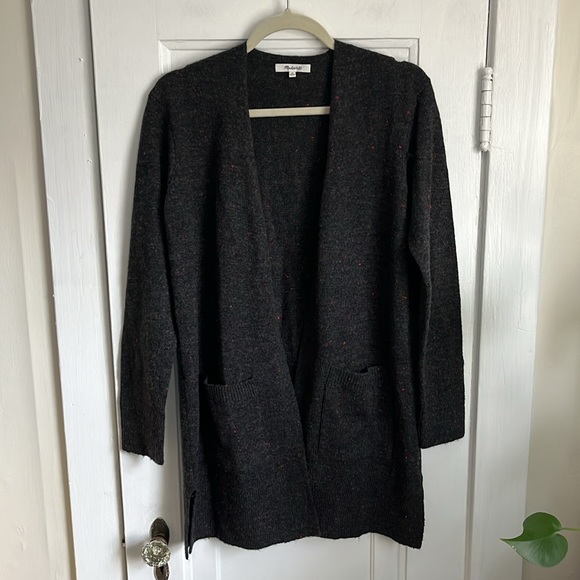 Madewell Donegal Kent Cardigan Sweater in Coziest Yarn - Picture 5 of 11